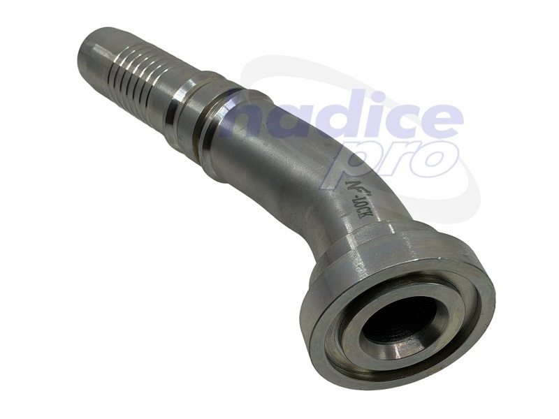 SFS Interlock 30° - koncovka s prírubou 6000PS