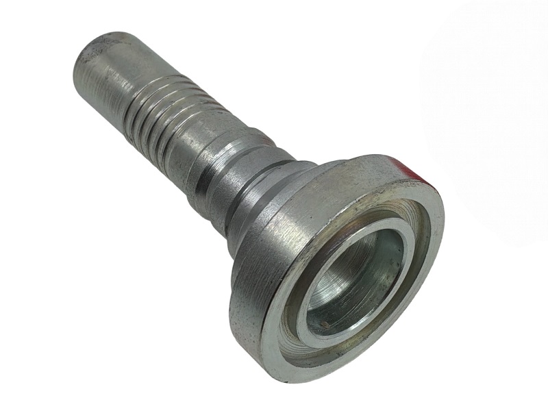 SFS short Interlock 90° - koncovka s prírubou 6000PSI