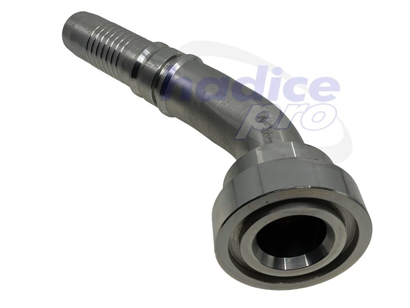 SFC Interlock 45° SUPERCAT koncovka príruba