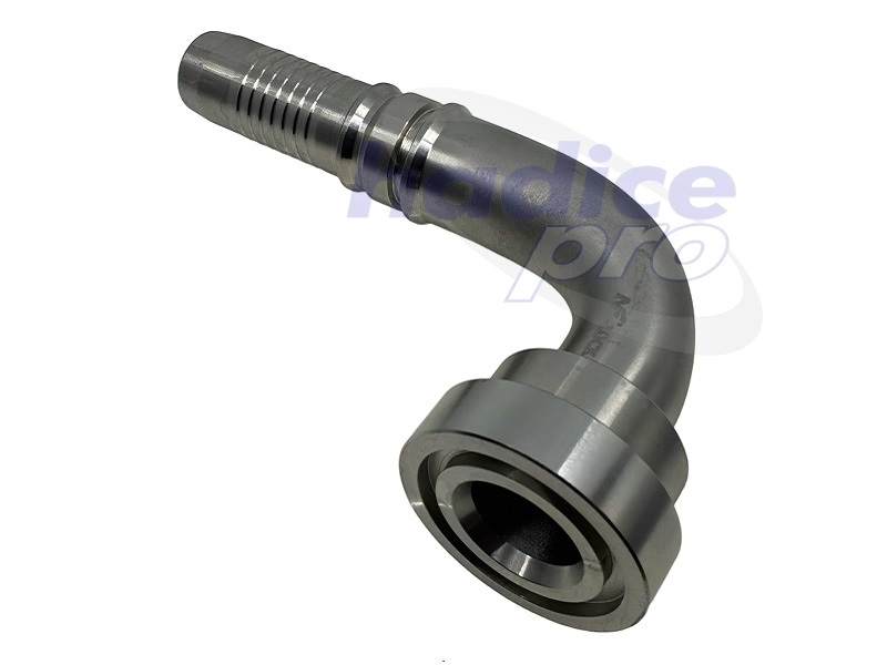 SFC Interlock 90° SUPERCAT koncovka príruba