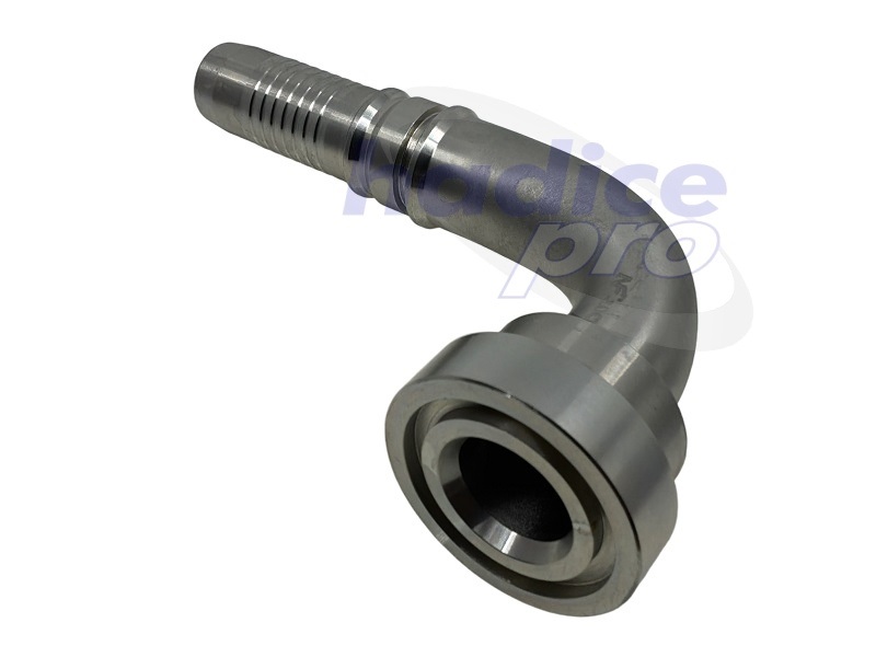 SFC Interlock 60° SUPERCAT koncovka príruba