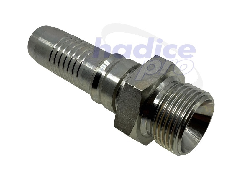 AGR Interlock - koncovka s vonkajším závitom