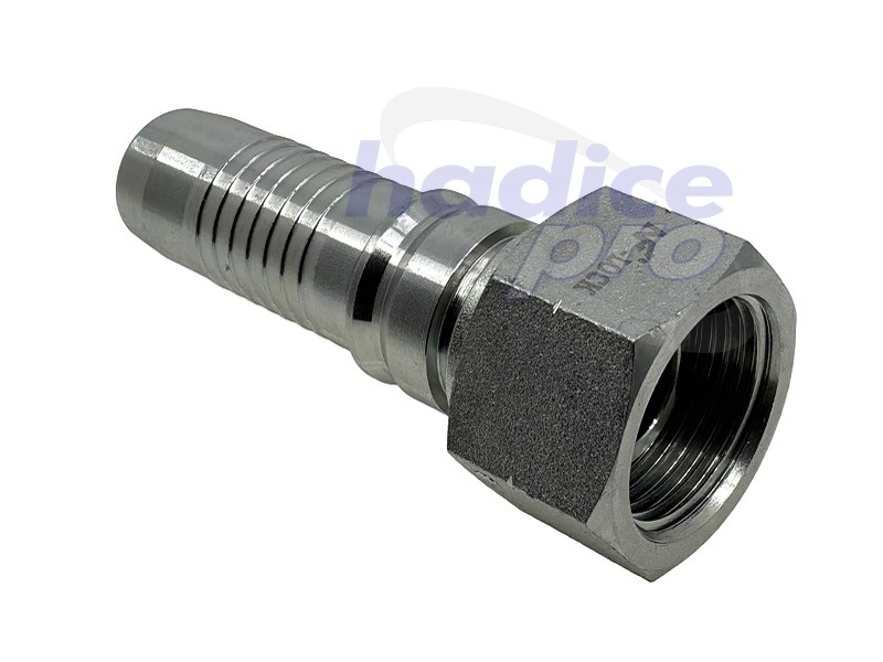 DKR Interlock 0° - koncovka s maticou