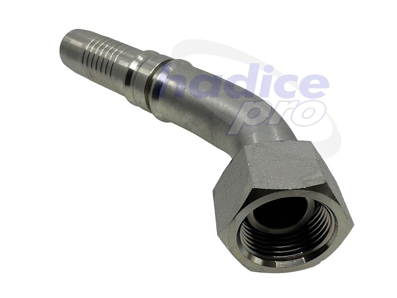 DKR Interlock 45° - koncovka s maticou