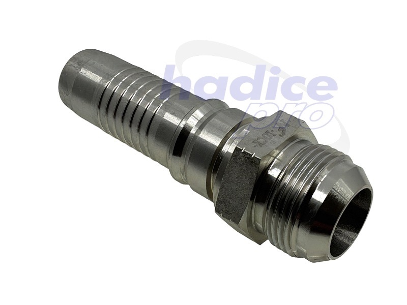 AGJ Interlock - koncovka s vonkajším závitom JIC 74°