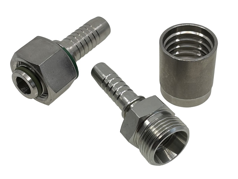 Hydraulické koncovky -Štandart nerezové