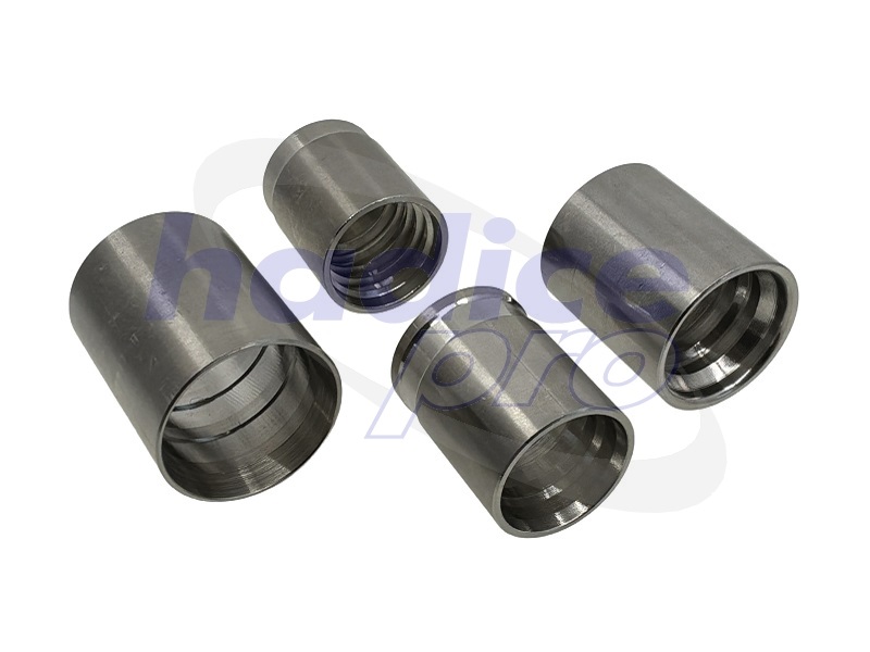 Nerez.objímky pre hydraulické hadice