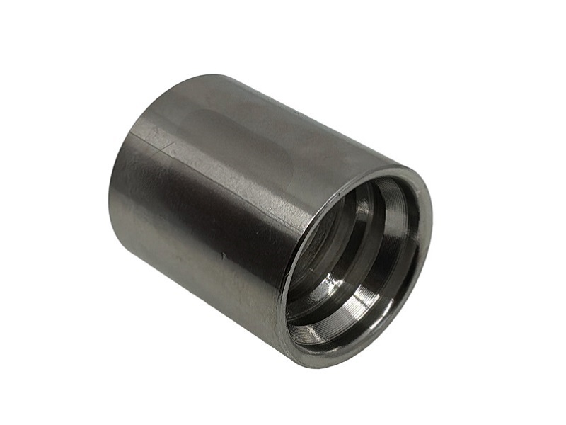 nerez objímka 4SP s vonkajším orezom