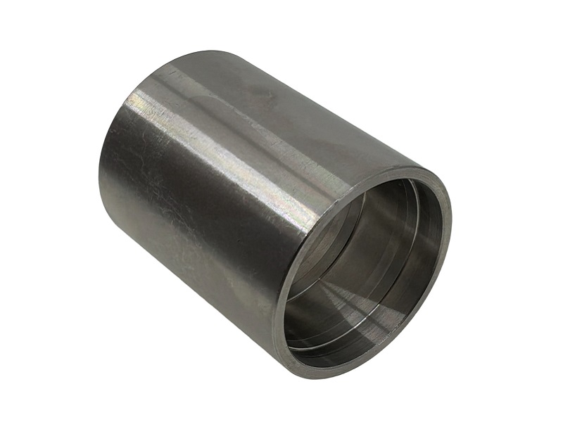 nerez objímka PTFV na teflónovú hadicu PTFE convo