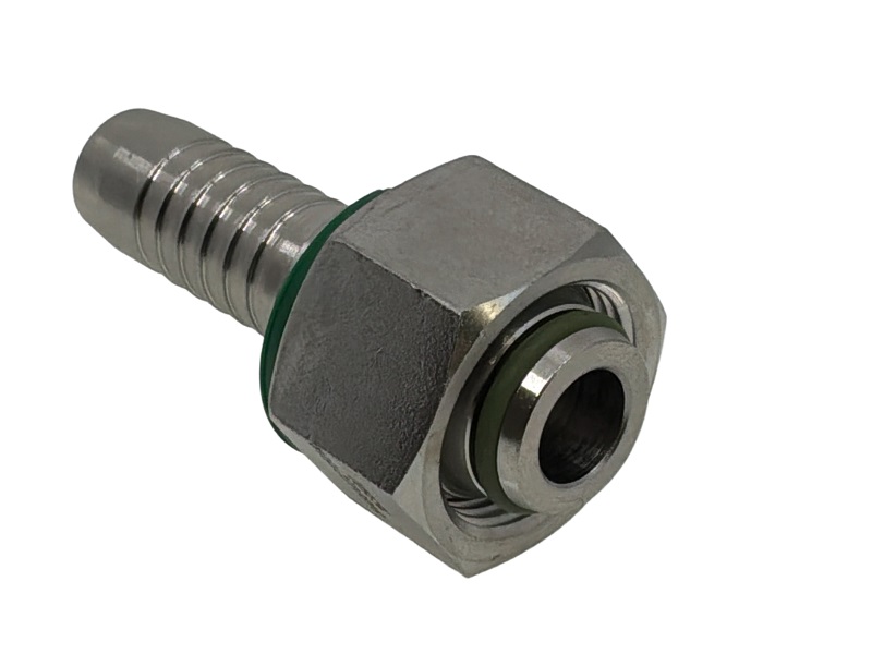 ss DKOL 0° -nerez.koncovka s maticou, ľahká rada