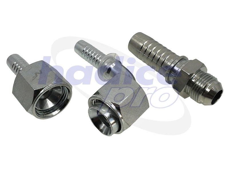 Nerez UNF, JIC palcové hydraulické koncovky