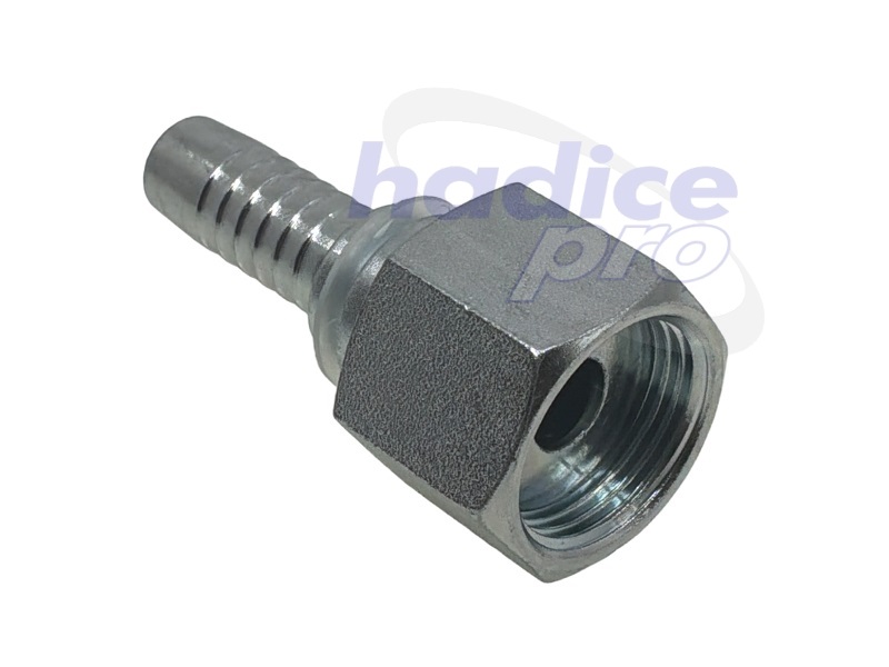 ss ORFS 0° -nerez koncovka s maticou ORFS