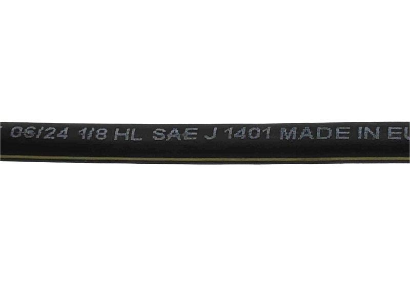 Gumová brzdová hadica FBH  3,2/10mm  SAEJ1401