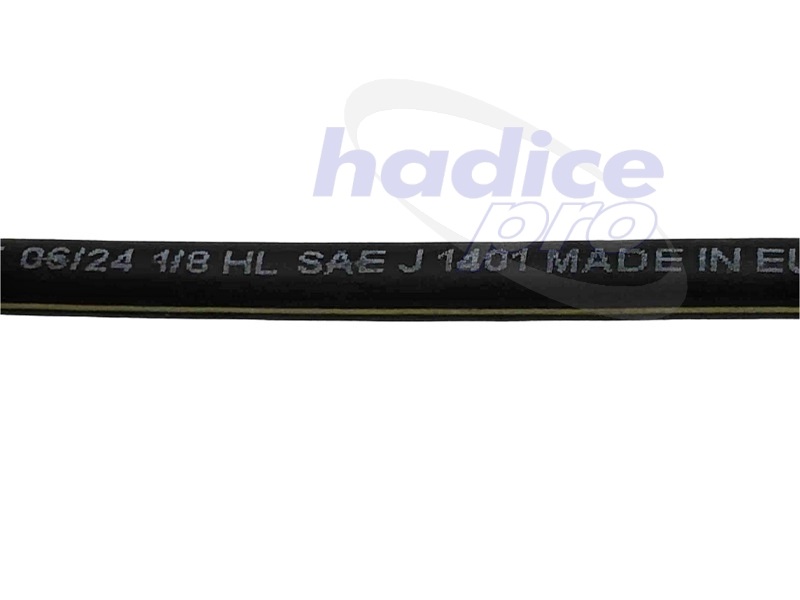 Gumová brzdová hadica FBH  3,2/10mm  SAEJ1401