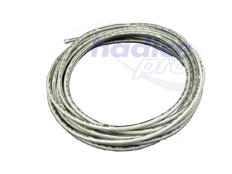 Teflónová brzdová hadica   3,2/8,0mm  PTFE  natur