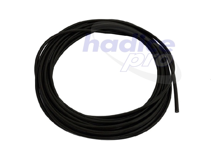 Teflónová brzdová hadica   3,2/8,0mm  PTFE  black