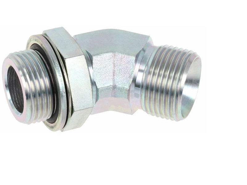 UPS 45° BSP/M uhlová prípojka staviteľná