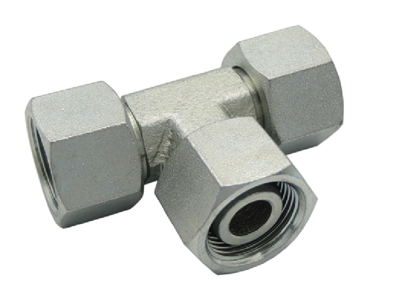 TSM T spojka 3x prevlečná matica