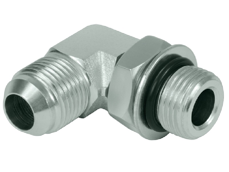 UPS 90° M/JIC uhlová prípojka staviteľná