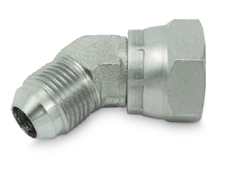 LSS 45° JIC L spojka staviteľná