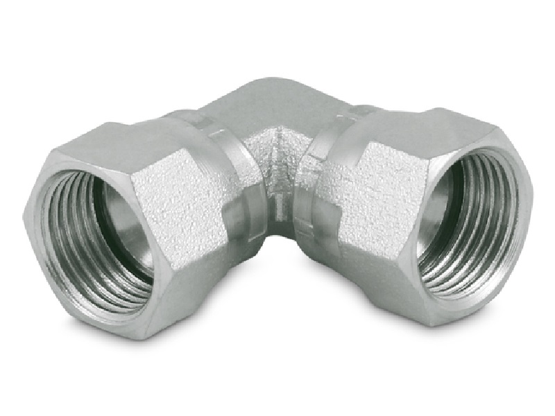 LSM 90° JIC L spojka maticová