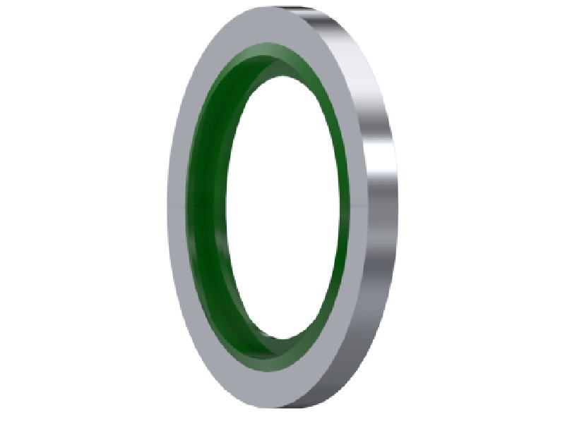 Tesnenia USIT-FKM metrické  (Viton)