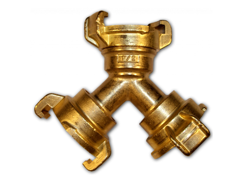 Geka bajonet - Y rozdeľovač