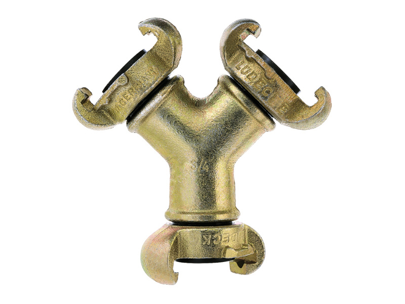 Drap bajonet - Y rozdvojka