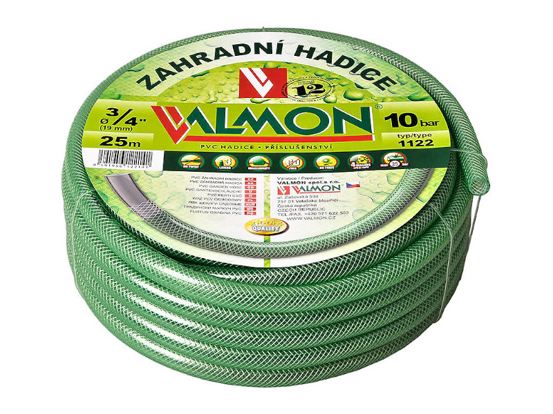 PVC hadica - Štandart 1122 zelená