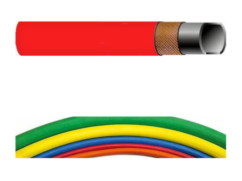 COLORFLEX - red - viacúčelová temperovaná hadica