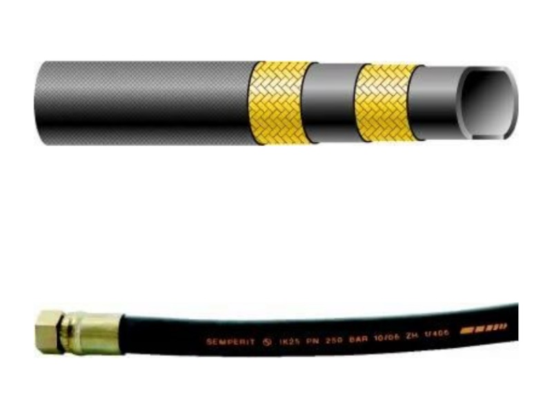 IK25 - gumová kanalizačná hadica