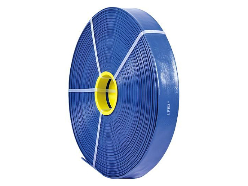 BOD FLAT - PVC 6bar hadica zvinuteľná na plocho