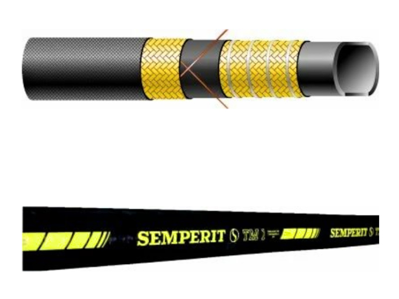 TM1 Tankmeister - gumová tlakovo sacia hadica