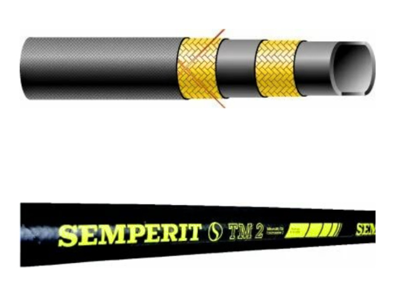 TM2 - gumová tlakovo sacia hadica