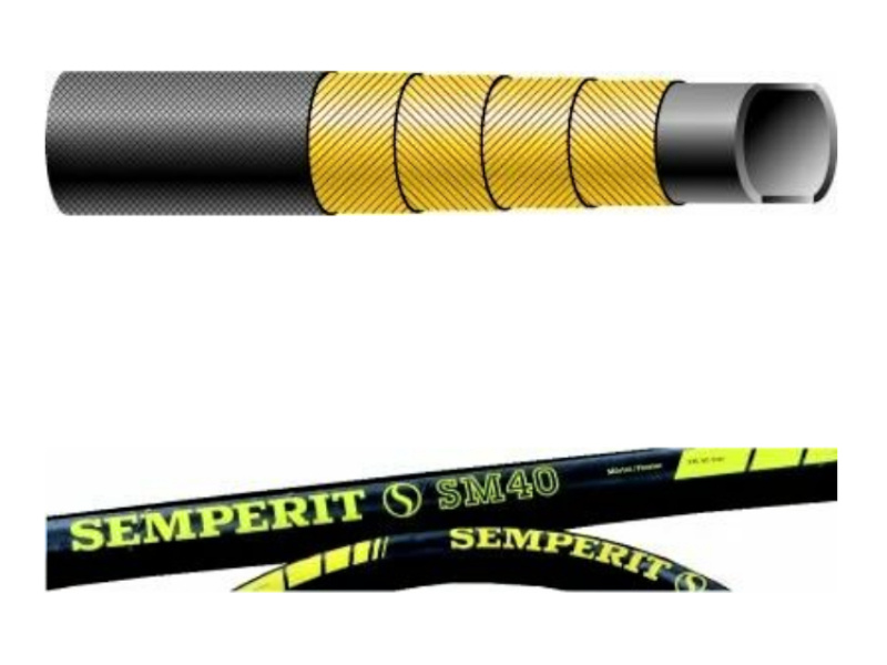 SM40 - gumová hadica pre maltové zmesi