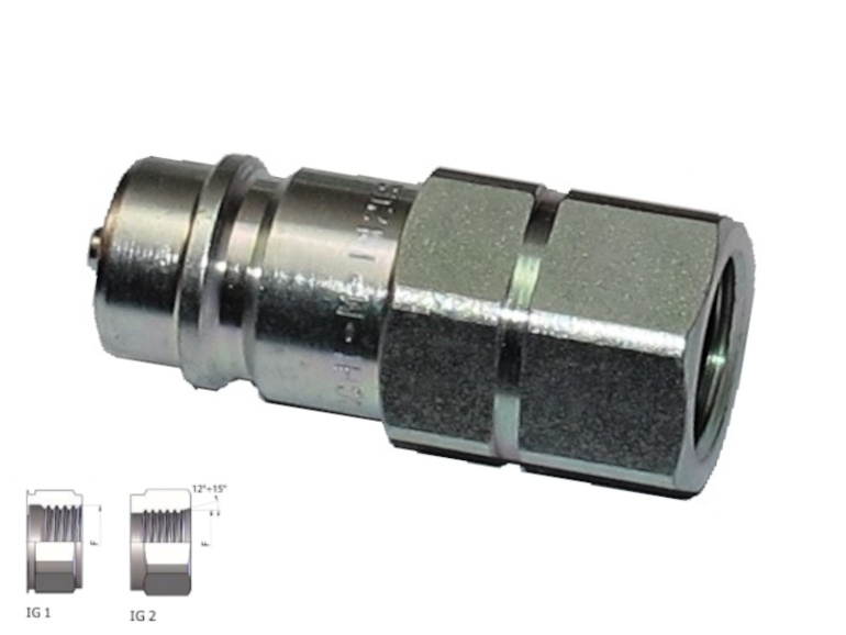 guličková rýchlospojka-zástrčka PPV3 vnút.závit