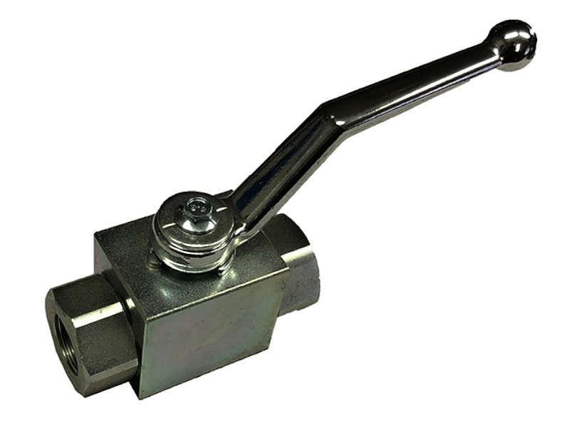 hydraulický guľový ventil 2-cestný