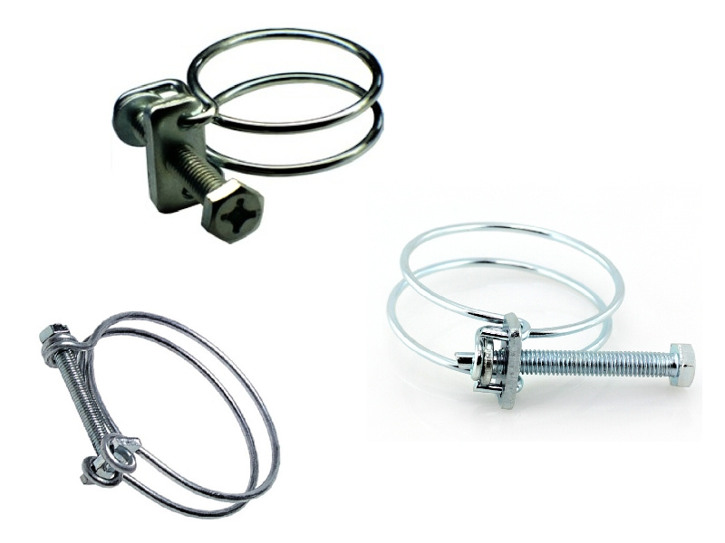 Drôtové spony šrobovacie