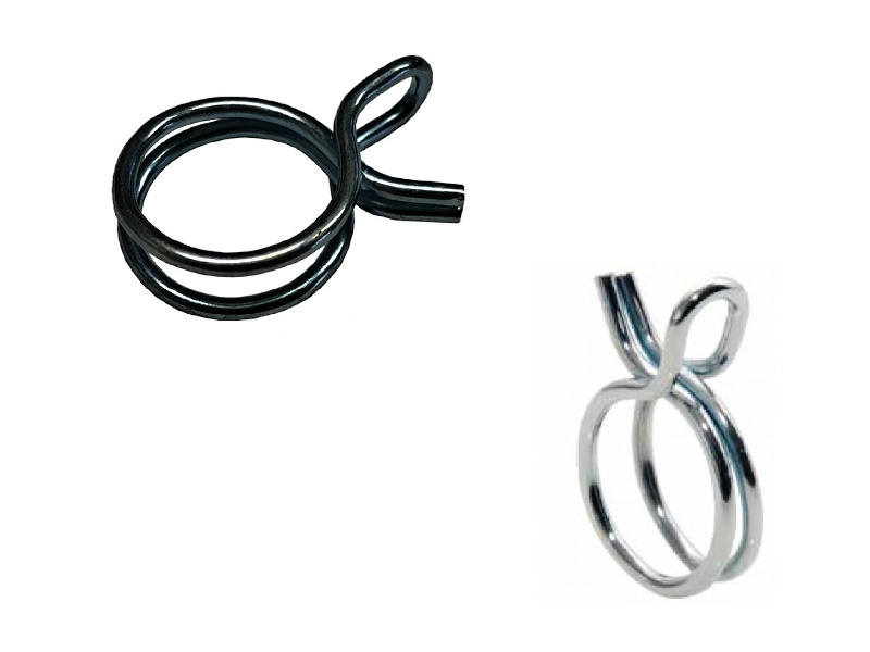 Drôtové spony perové