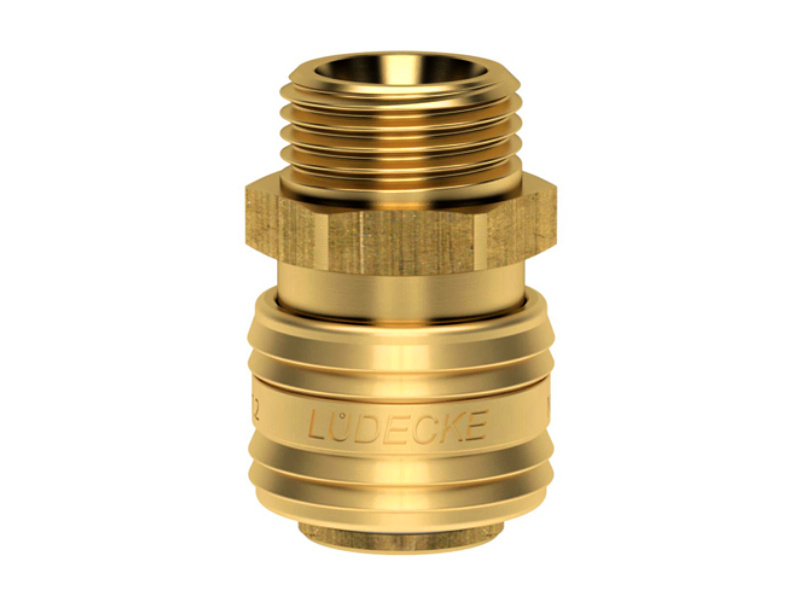 rýchlospojka štandard 7,2 Ms vonkajší závit ventil