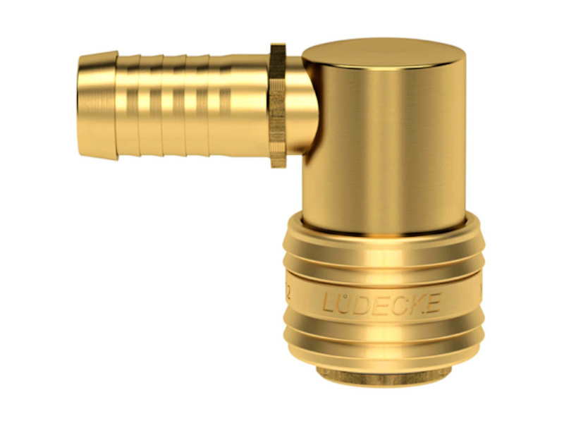 rýchlospojka štandard 7,2 Ms nátrubok 90°