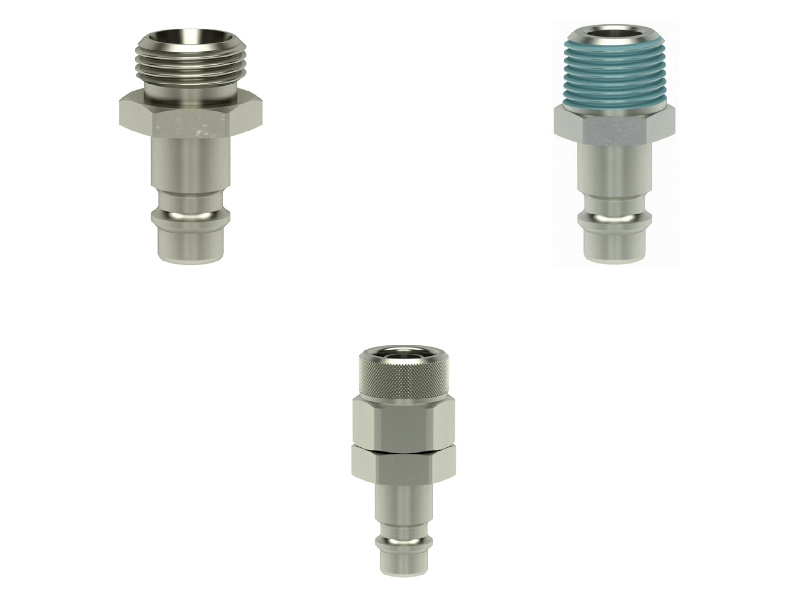 Vsuvky Industry DN 7,8 Ni-mosadz